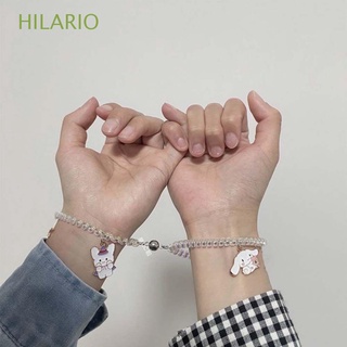 Hilario สร้อยข้อมือแม่เหล็ก ลายการ์ตูนสัตว์น่ารัก เครื่องประดับแฟชั่น สําหรับคู่รัก แฟนหนุ่ม ให้เป็นของขวัญ