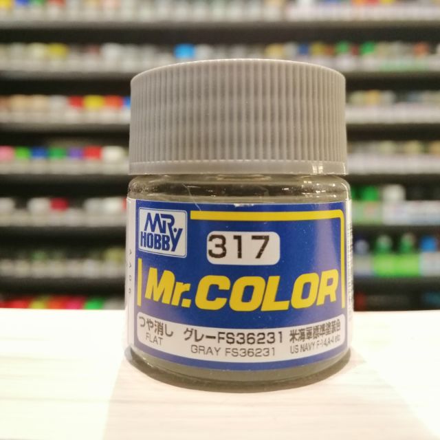 สี Mr.COLOR no.317 GRAY FS36231