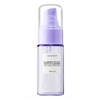 พร้อมส่ง ของแท้ GLOW RECIPE Blueberry Bounce Gentle Cleanser 30ml