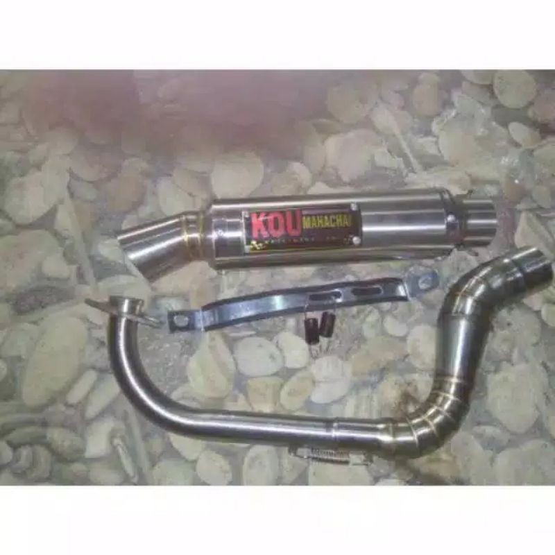 Kou Mahamachai Trumpump Racing Exhaust All Montor Vario.Beat.Mio.Fino.Pcx Aerok.Nmax