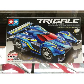 โมเดลรถมินิ4WD Tamiya Mini4WD 1/32 TA18638 Trigale (MA Chassis)