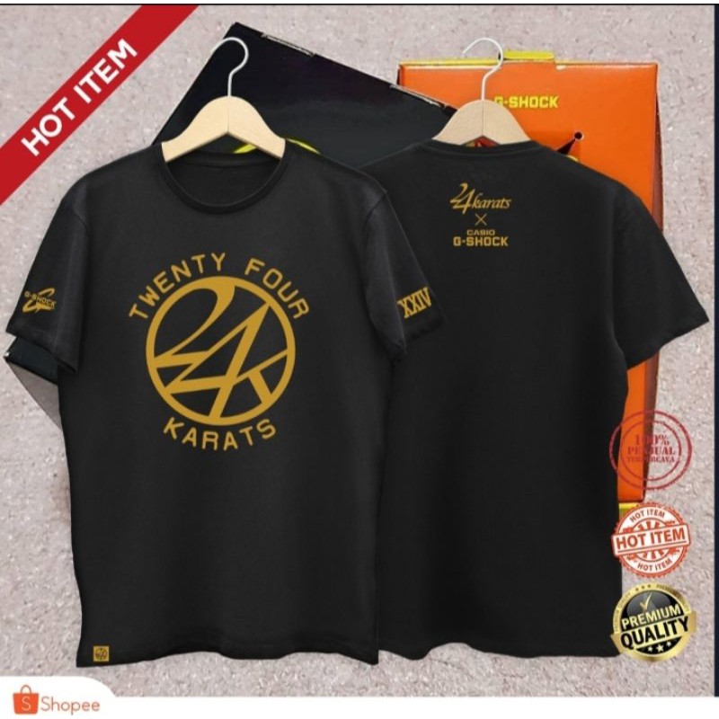 เสื้อยืด G-Shock Twenty Four กะรัต