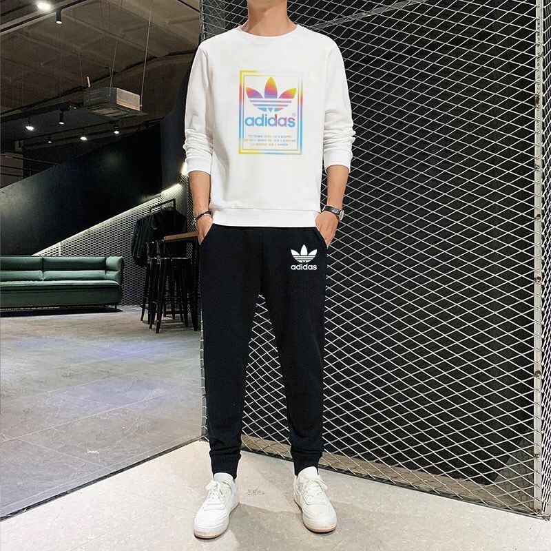 Future @@  BK444-O+AA249 เซ็ท2ชิ้นแขนยาว+กางเกงขายาว  ชุดเซ็ทแฟขั่นสำหรับฤดูหนาว