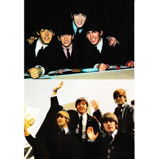 PostCard Set The Beatles Number 1 Set 16 PCS