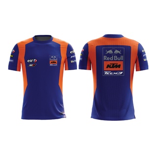 MOTOSHIRT KTM-B01-20 MOTOGP เสื้อขี่มอเตอร์ไซต์ เสื้อคอกลมแขนสั้น