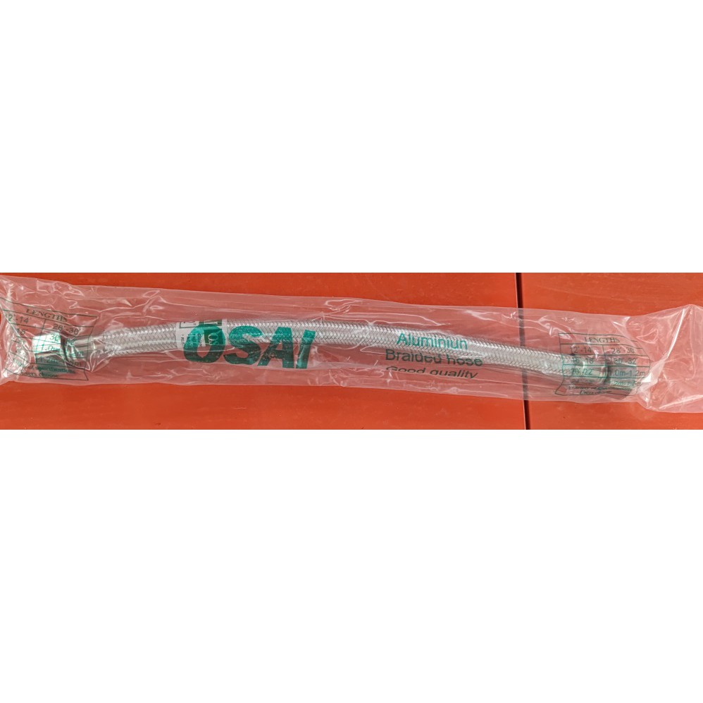 สายน้ำดี แบบถัก OSAI ป้ายเขียว