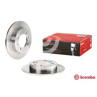 จานเบรคหลัง VOLVO S40 I 1995-2003 V40 1995-2004 1.6 1.8 1.9 DI T4 TD 2.0 T T4 260MM BREMBO /ชิ้น