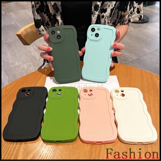 เคสโทรศัพท์ซิลิโคนขอบหยัก case for Apple iPhone13 เคสiPhone11 เคสไอโฟน13 กันกระแทก เคสไอโฟน11 เคสไอโฟนxr x xsmax case iPhone11promax เคสไอโฟน12 เคสi13 เคส iPhone 12 Pro max สีทึบ case iPhone11 xr