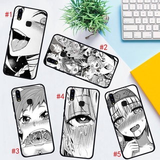 เคสโทรศัพท์ลายการ์ตูนผู้หญิงสําหรับ Vivo Y17 Y53 Y55 Y69 Y71 Y81 Y91C Y93 Y11