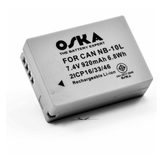 OSKA Enerexx Camera Battery Canon NB-10L