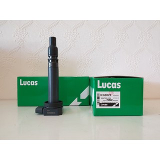 คอยล์ Lucas สำหรับ Toyota HIACE  (ปี 92-04) , 3RZ  Prado  2.7  J90  (ปี 02)