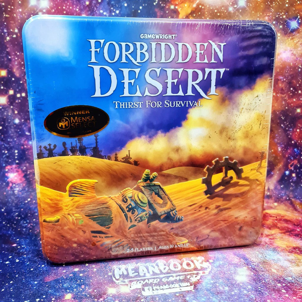 Forbidden Desert Board Game Shopee Thailand