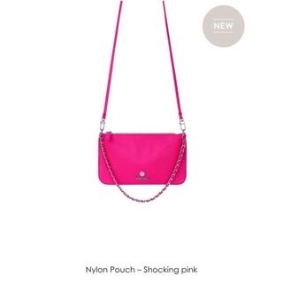 NEW Aristotle Nylon Pouch 9 inch : Shocking Pink 🩱