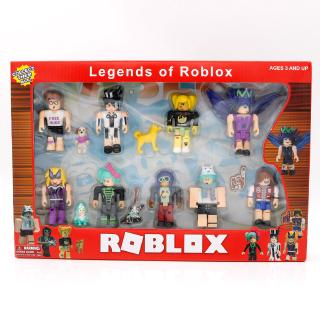 ของเล นฟ กเกอร Roblox Robot Game Figma Oyuncak Shopee Thailand - ของเลนฟกเกอร roblox game figma zombie raids block