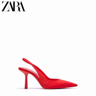 Zara รองเท้าส้นสูงและรองเท้าแตะ