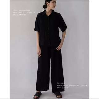 SUMMER SETShirt + Trousers ——