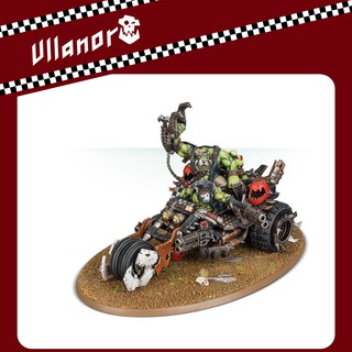 Warhammer 40,000 : Ork : Defkilla Wartrike