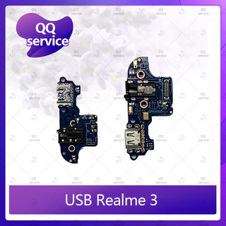 USB Realme 3/realme3 อะไหล่สายแพรตูดชาร์จ แพรก้นชาร์จ Charging Connector Port Flex Cable（ได้1ชิ้นค่ะ)  QQ service