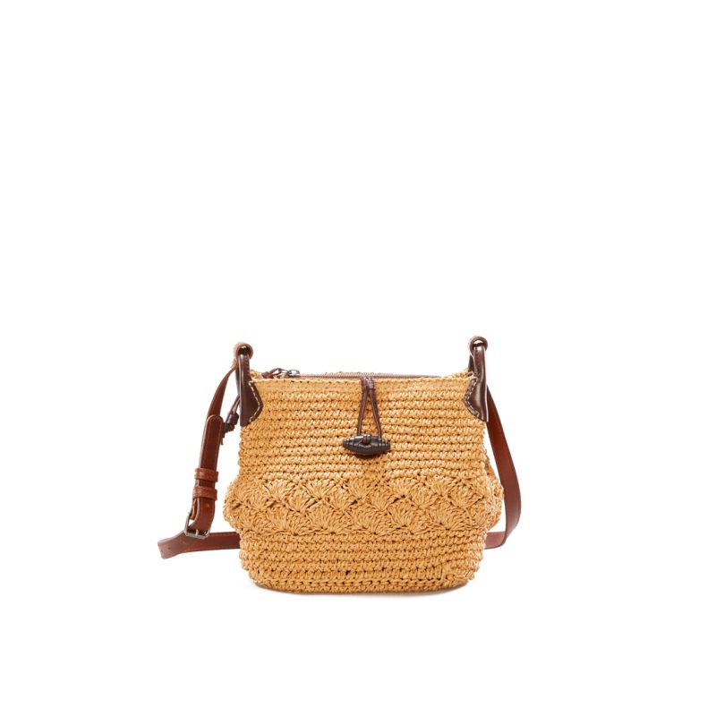 Quillberry Aaliyah crossbody กระเป๋าสาน กระเป๋าสะพายข้าง
