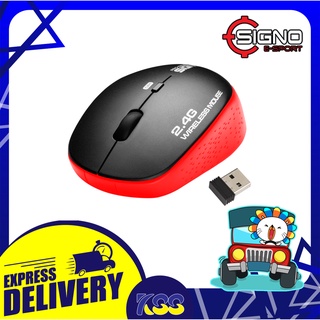 เมาส์ไร้สาย Signo WM-131 Wireless Mouse รับประกันสินค้า 1 ปี