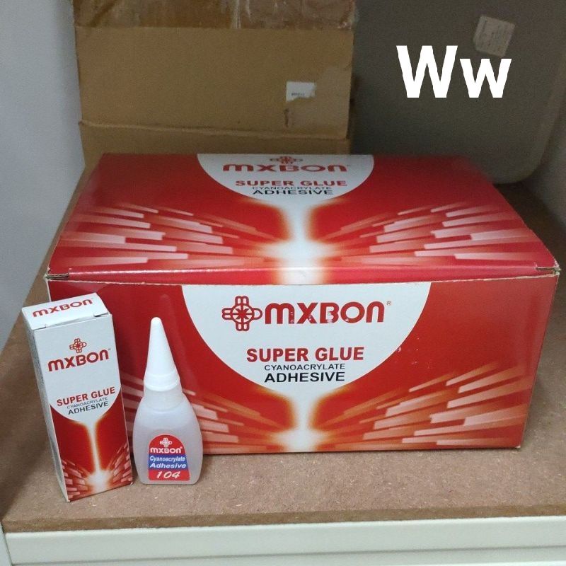 MXBON Super Glue 104 (20g x 50)
