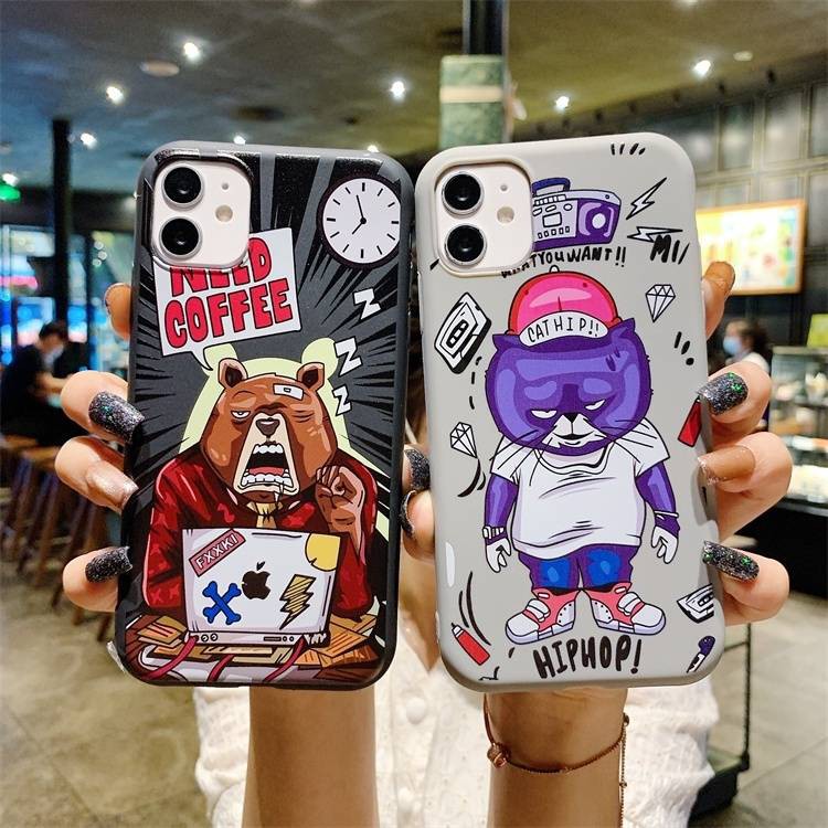 มือถือและอุปกรณ์เสริมเคสและซองมือถือTPU Case 11 pro max phone xs max 12 Pro Max#905