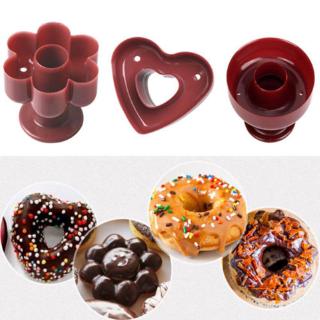 Round Heart Flower Donut Cookies Cutter Pastry Desserts Pudding Cake Mold