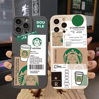 เคสโทรศัพท์มือถือ ขอบสี่เหลี่ยม แบบป้องกันเต็มเครื่อง ลายเซเลอร์มูน Starbucks สําหรับ Infinix Hot 12i 10S 11 10 Play 11S 10i Smart 6 HD X6511 X657B X6512 Note 12 G96