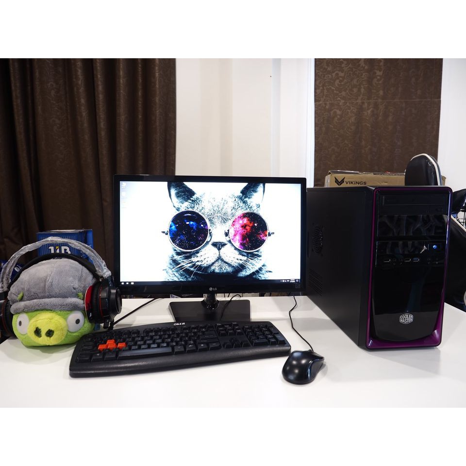 i3 | R7 360 2Gb เทียบเท่า GTX 750 Ti|HHD 1 TB |8 GB คอมพิวเตอร์ครบชุด