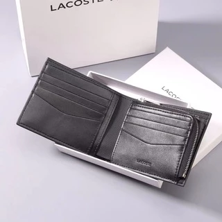 กระเป๋าสตางค์ผู้ชายผู้หญิง Pouchbag Bifold Leather Short Wallet สําหรับ