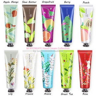 Hand Cream MAYCREATE แฮนด์ครีม [ขั้นต่ำ 3 หลอด][พร้อมส่ง] ผลิตภัณฑ์บำรุงผิวมือ