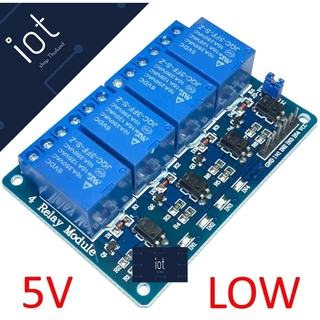 Module Relay 5V 4 Channel Active LOW