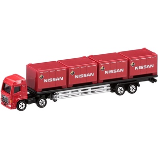 Takara Tomy Tomica Long Type Tomica No. 144 Hino Profile Trailer/Nissan Container