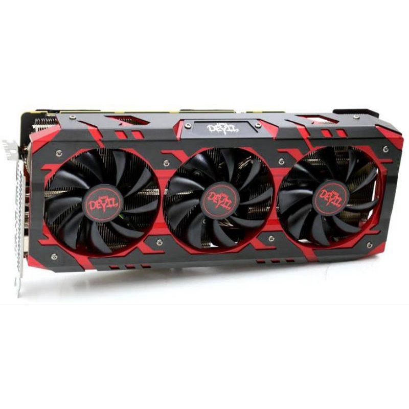 AMD RX VEGA64/8GB POWERCOLOR