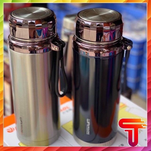 TANOSA T3B5 พรีเมี่ยม 304 สแตนเลส 1500ml กระติกน้ําร้อน