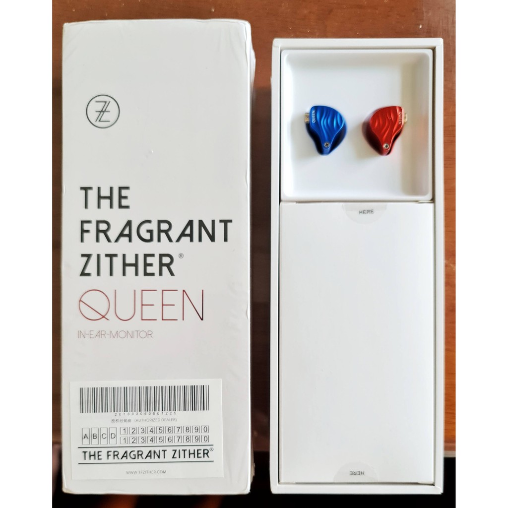 หูฟัง** TFZ QUEEN In-Ear
