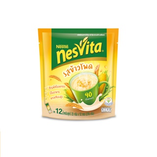 Nesvita เนสวิต้ารสข้าวโพดผสมข้าวพองกรอบ (แพ็ค 12) 276 กรัม