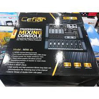 เครื่องขยายเสียง Ceflar mini40