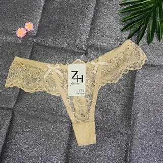 กางเกงชั้นในจีสตริงลูกไม้Sexy🔥G-String 🔥ZH.679