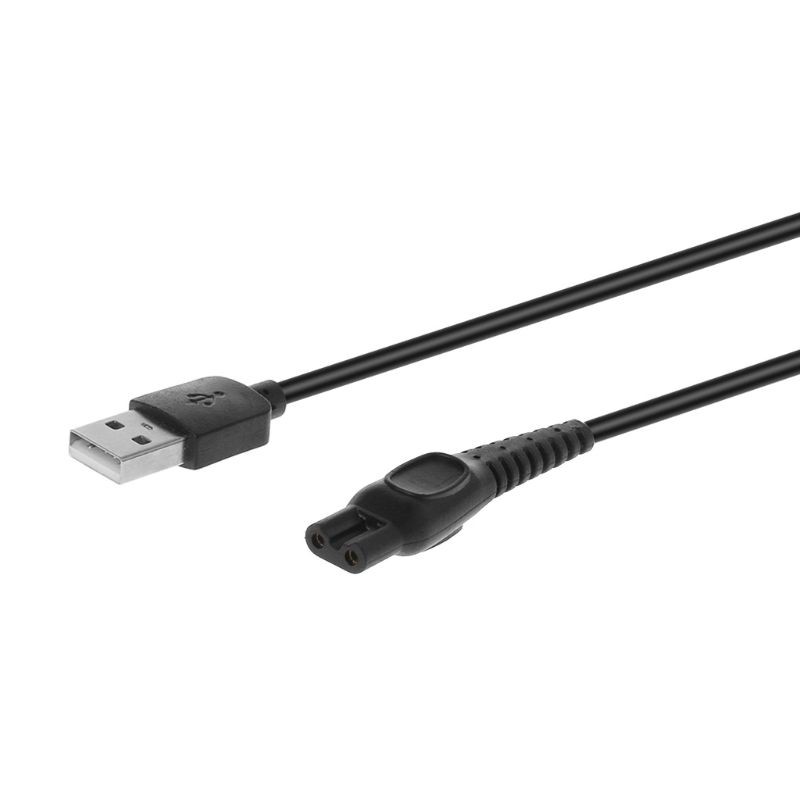 USB Charging Cable Power Cord Charging Adapter for Shavers HQ850