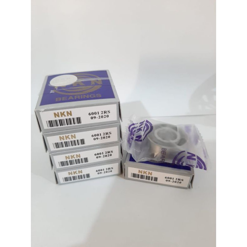 แบริ่ง 6001 2rs nkn*