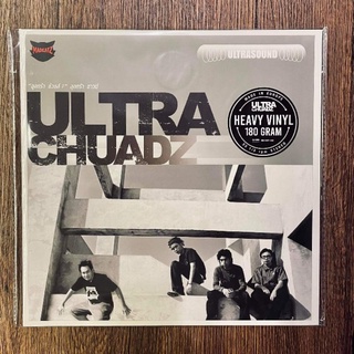 ■มือ1 VINYL ULTRA CHUADZ อัลบั้ม Ultra Sound อัลบั้มเต็มอัลบั้มแรกของ ULTRA CHUADZที่มีเพลงฮิตอย่าง กล้าขอกล้าให้