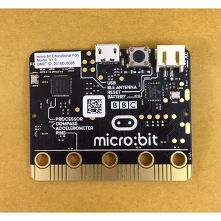 บอร์ด Micro Bit (ไมโครบิท)