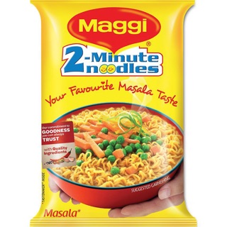 บะหมี่กึ่งสำเร็จรูปอินเดีย Maggi Noodle