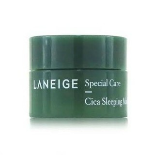 Laneige Cica Sleeping Mask 10ml *ขนาดทดลอง