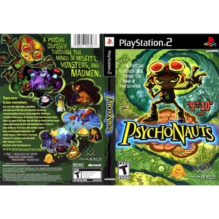 แผ่นเกมส์ PS2 Psychonauts   คุณภาพ ส่งไว (DVD)