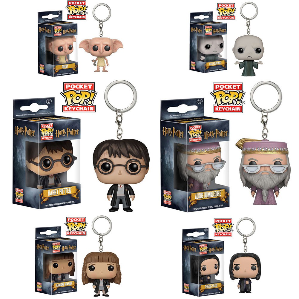 Funko Pop Harry Potter Voldemort Keychian