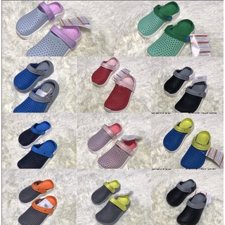 รองเท้าเด็ก Crocs LiteRide Clog Kids ถูกกว่า Shop ✨สินค้าขายดี✨ พร้อมส่ง!! ใส่ได้ทั้งเด็กชายและเด็กหญิง รองเท้าcrocsเด็ก