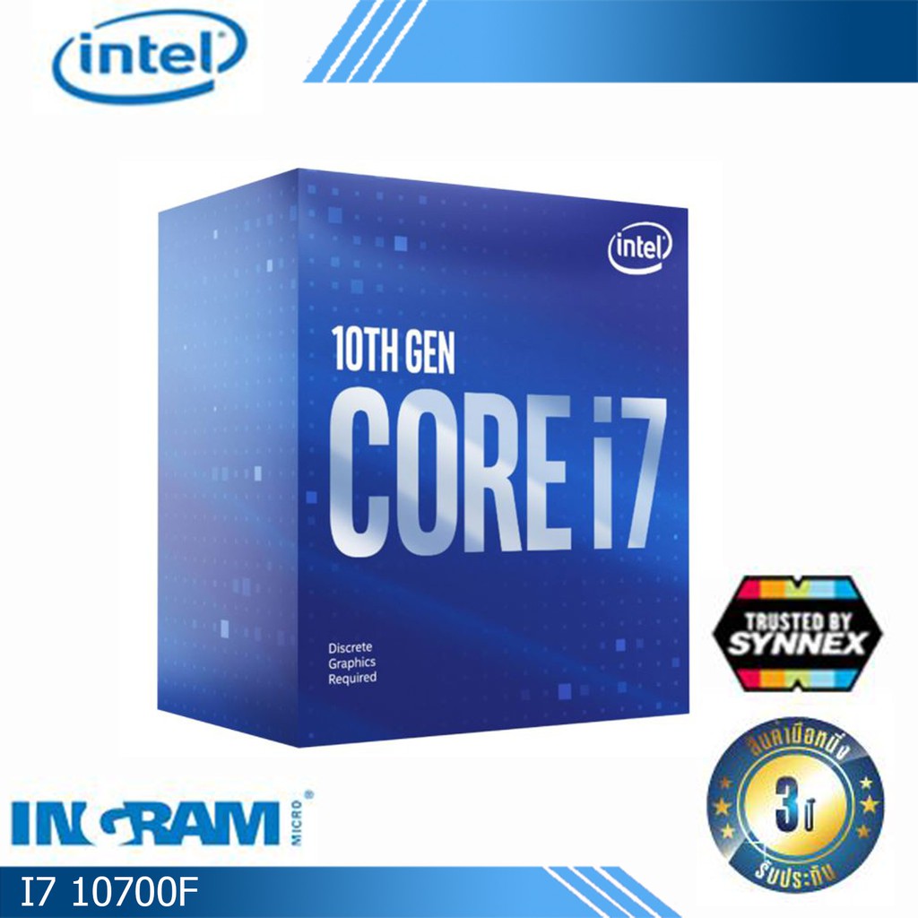 Intel core i7 10700f обзор