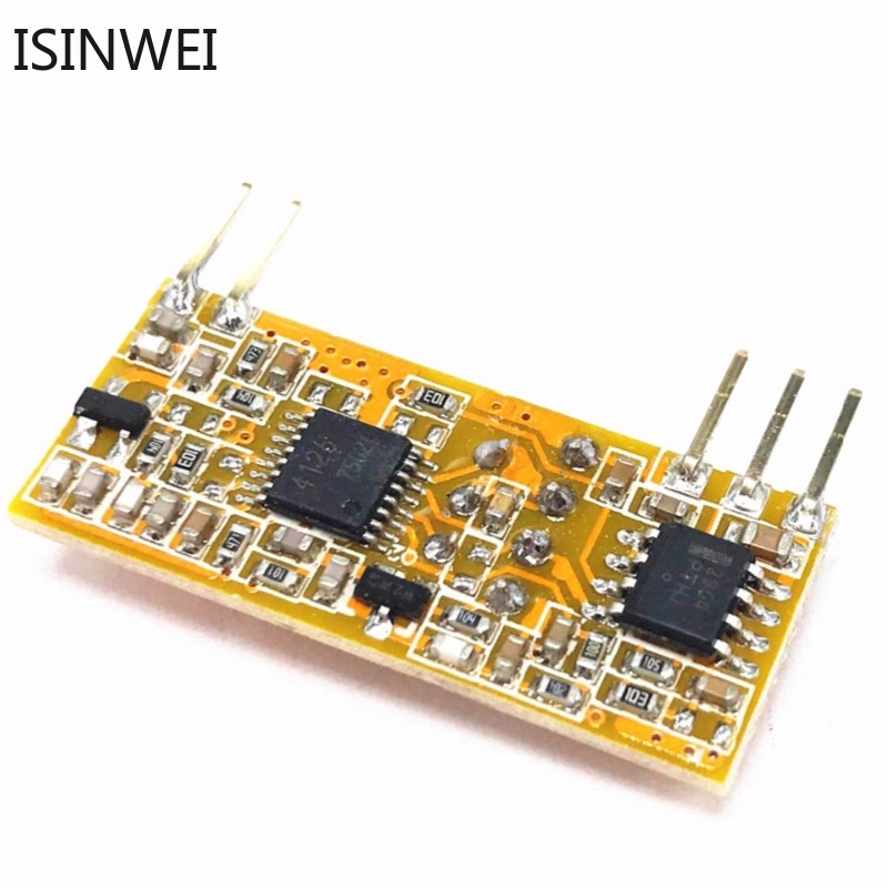 Rxb 8 315 Mhz / 433 Mhz โมดูลรับสัญญาณไร้สายสําหรับ Arduino Avr